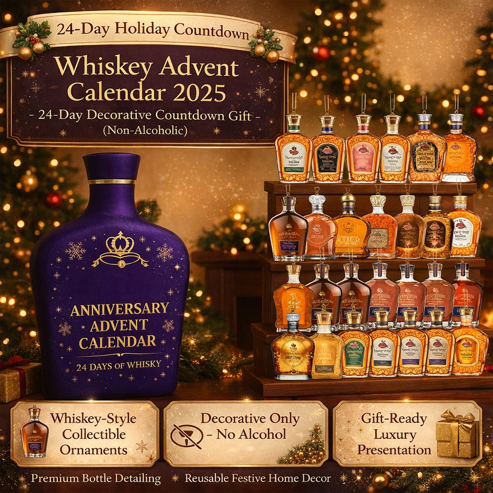 Whisky Julkalender 2025 – Dekorativ Nedräkning till Jul