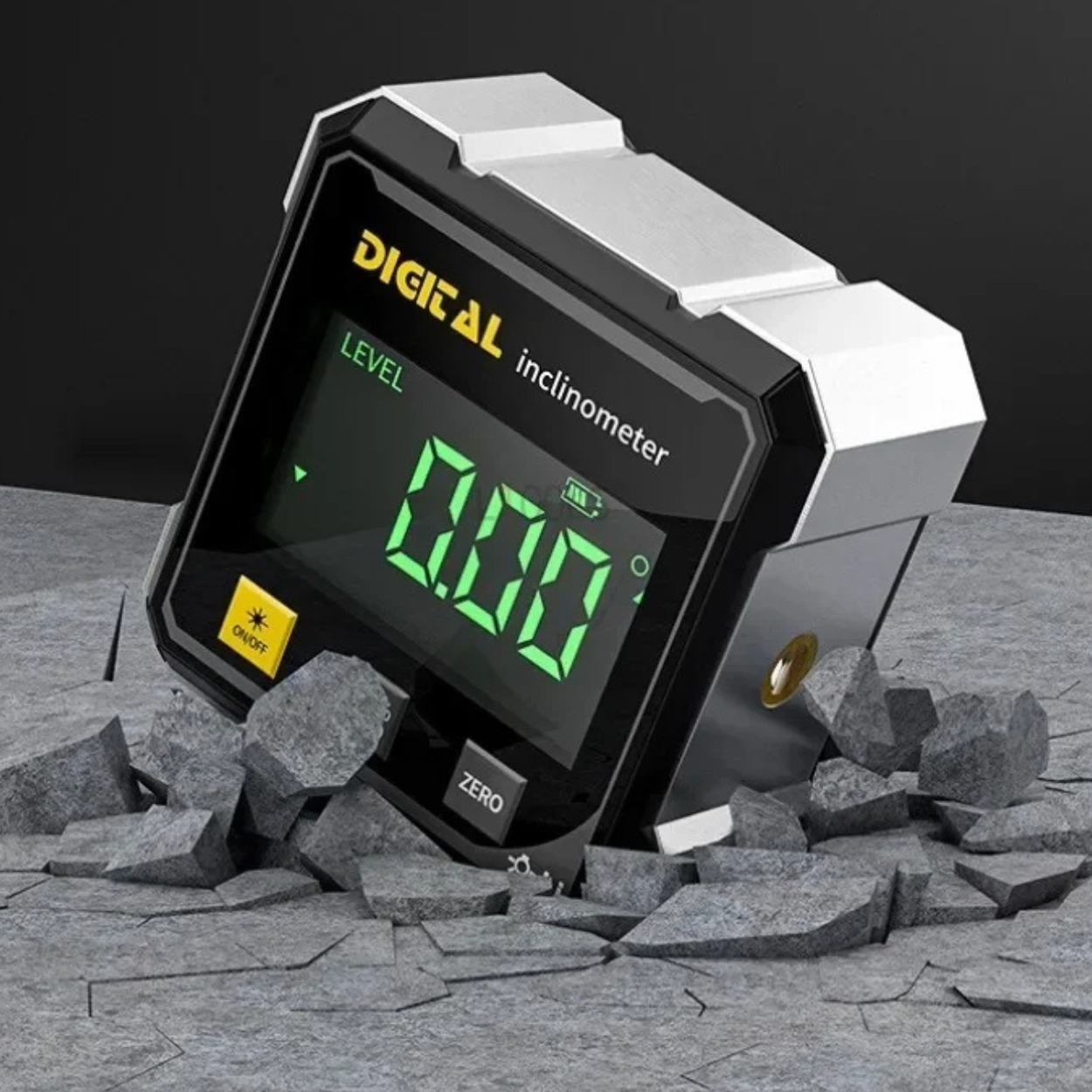 Precisionslaserpass med digital display