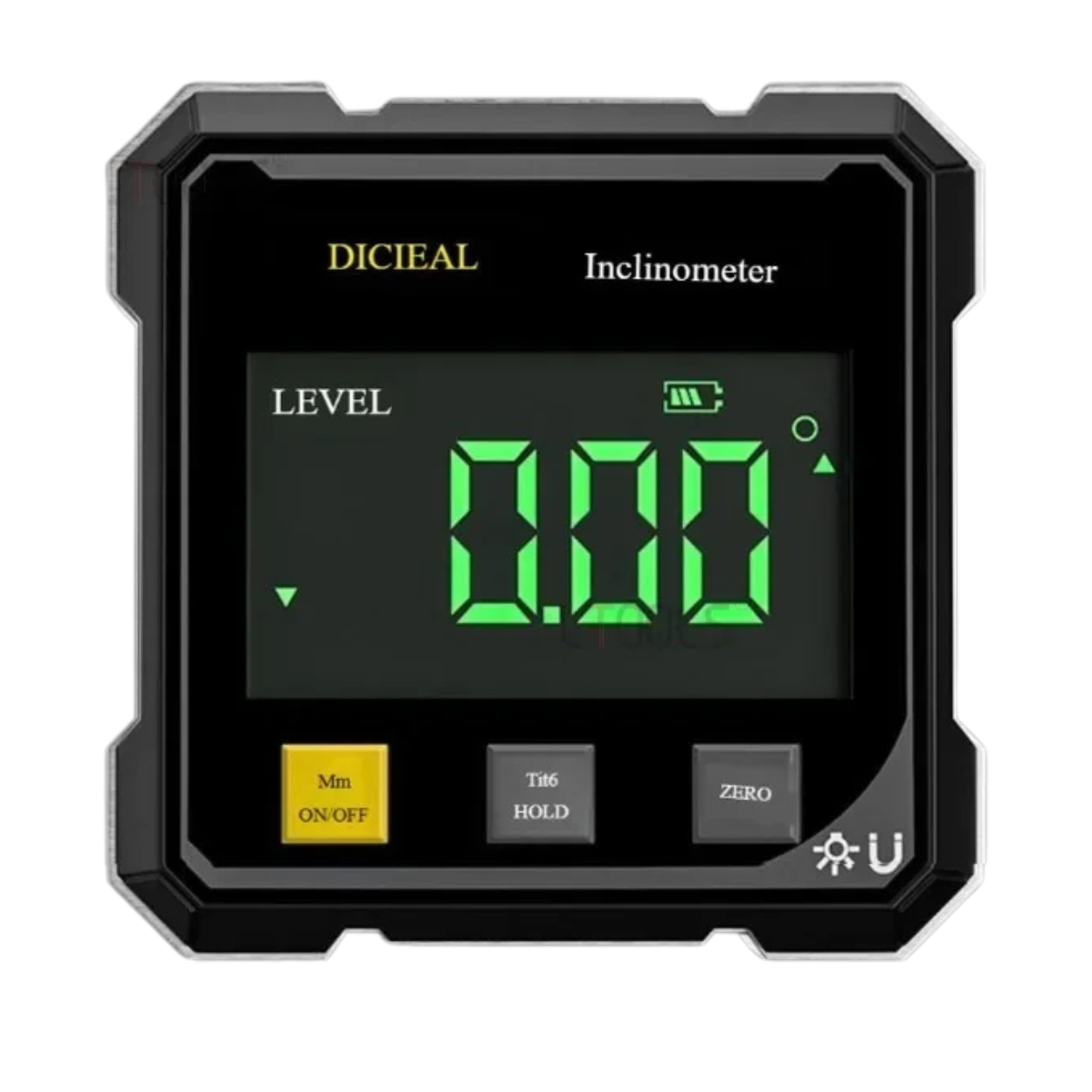 Precisionslaserpass med digital display