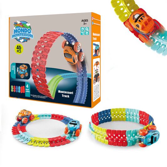 Flexibel Montessori racerbana – FlexiTrack
