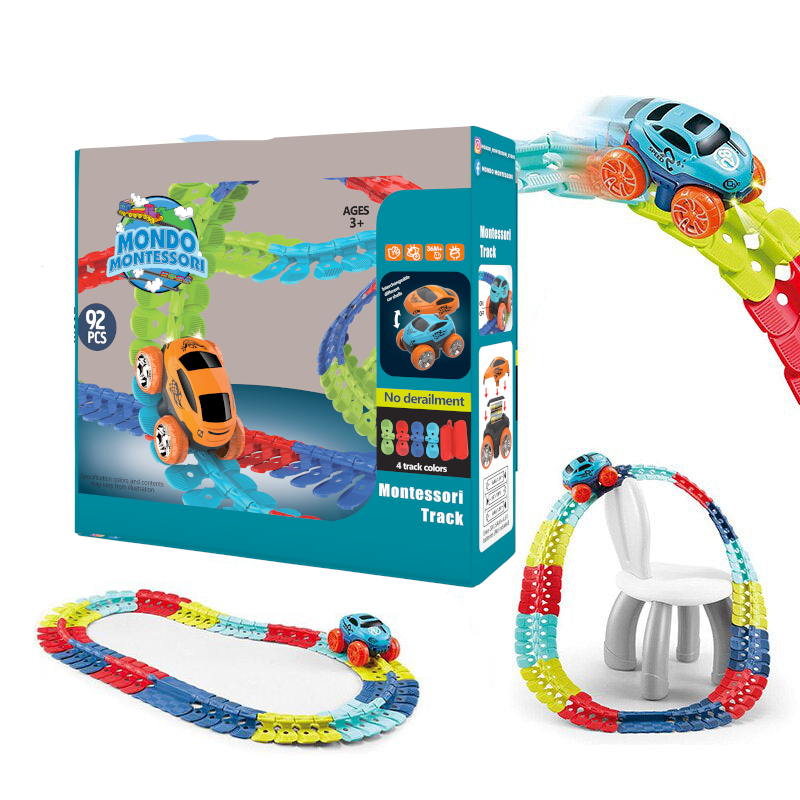 Fleksibel Montessori racerbane – FlexiTrack