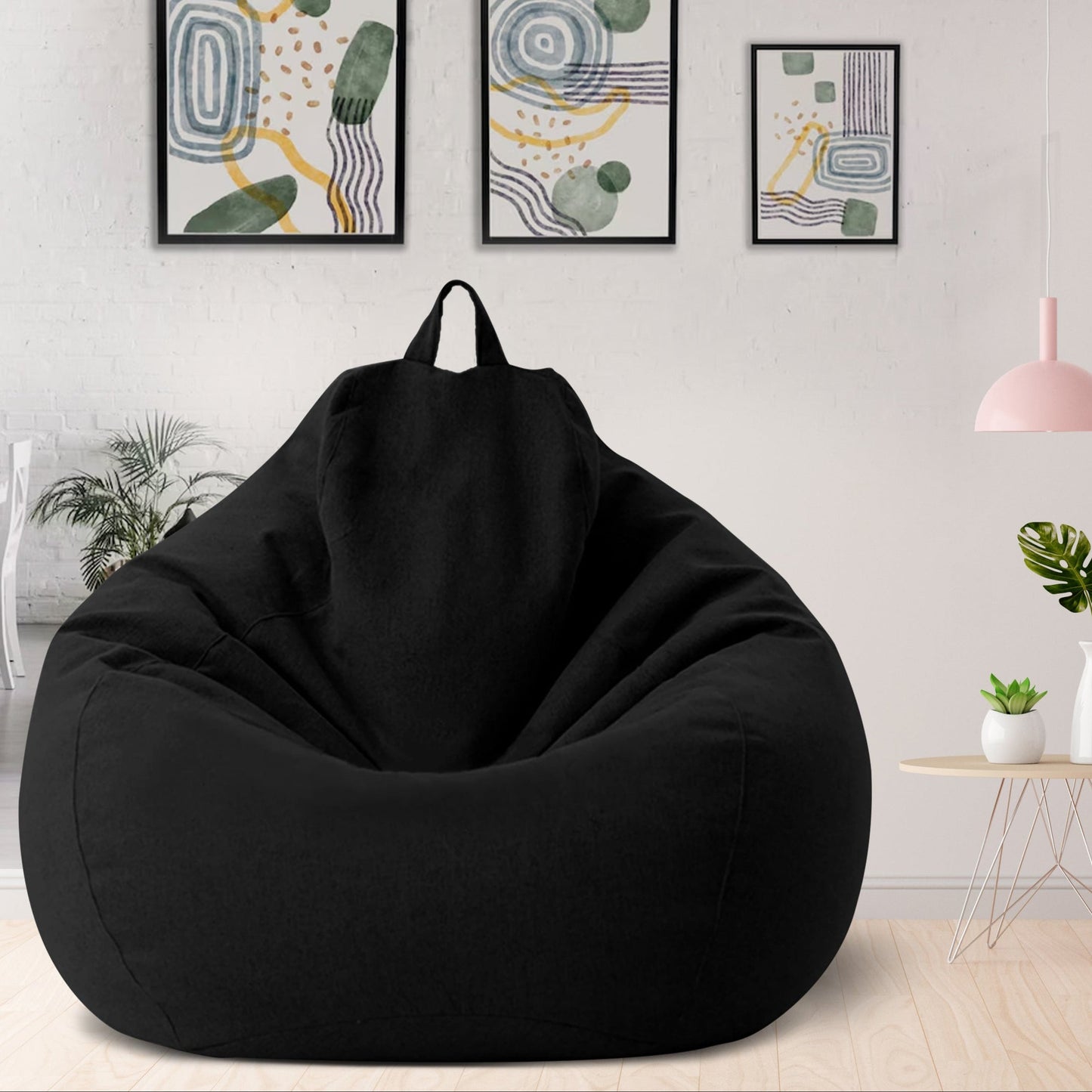 Elegant pufföverdrag | Ergonomisk design | 80x90 cm, 100x120 cm