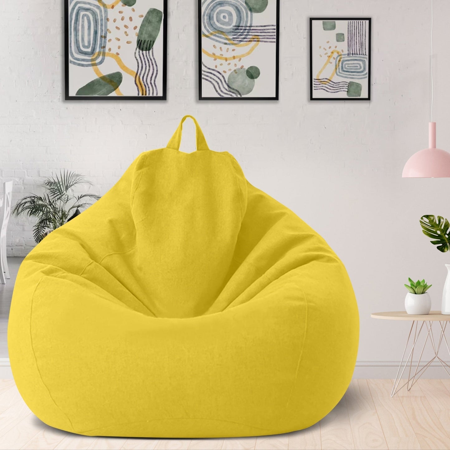 Elegant pufföverdrag | Ergonomisk design | 80x90 cm, 100x120 cm
