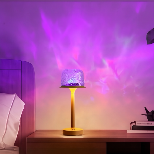 2-i-1 lampe med ambiant belysning til ethvert rum