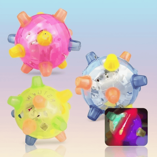 Interaktiv LED Bold til Hund - Sjov og Sund Aktivering