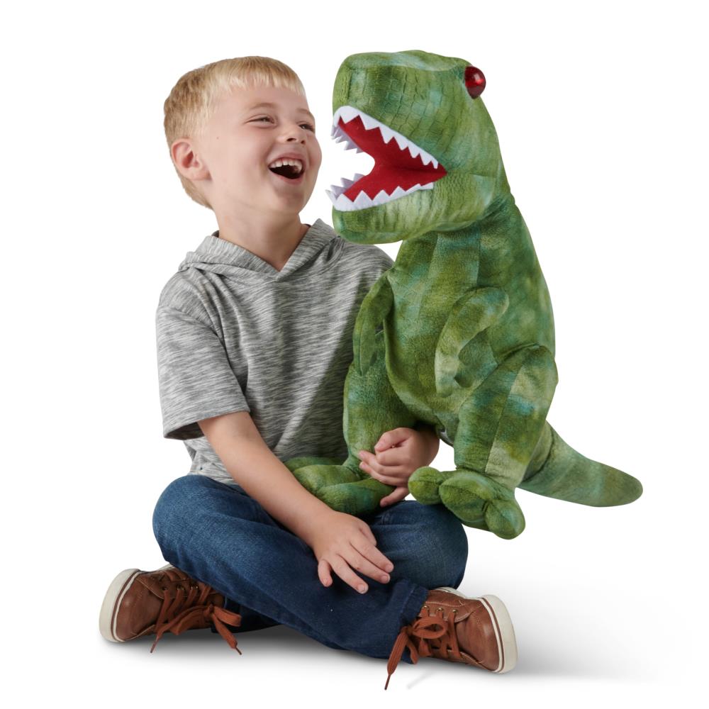 Interaktiv T-Rex Bamse: Sjov & Læring for Børn 3+