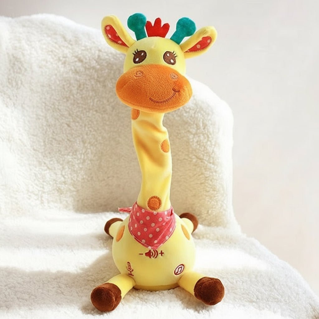 Interaktiv Sjungande Dansande Giraff - Kul & Lärande för Barn