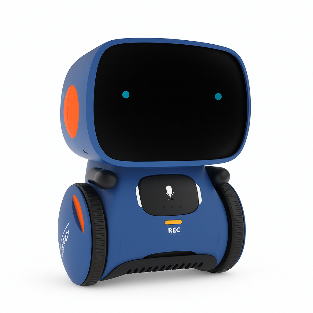 Interaktiv Talende Robot til Børn | Læring og Leg i Ét