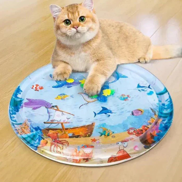 Interaktiv kattelegetæppe – PurrPulse