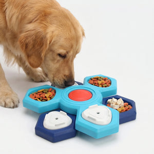 Interaktivt Foderpuslespil til Hunde - Snifflebox