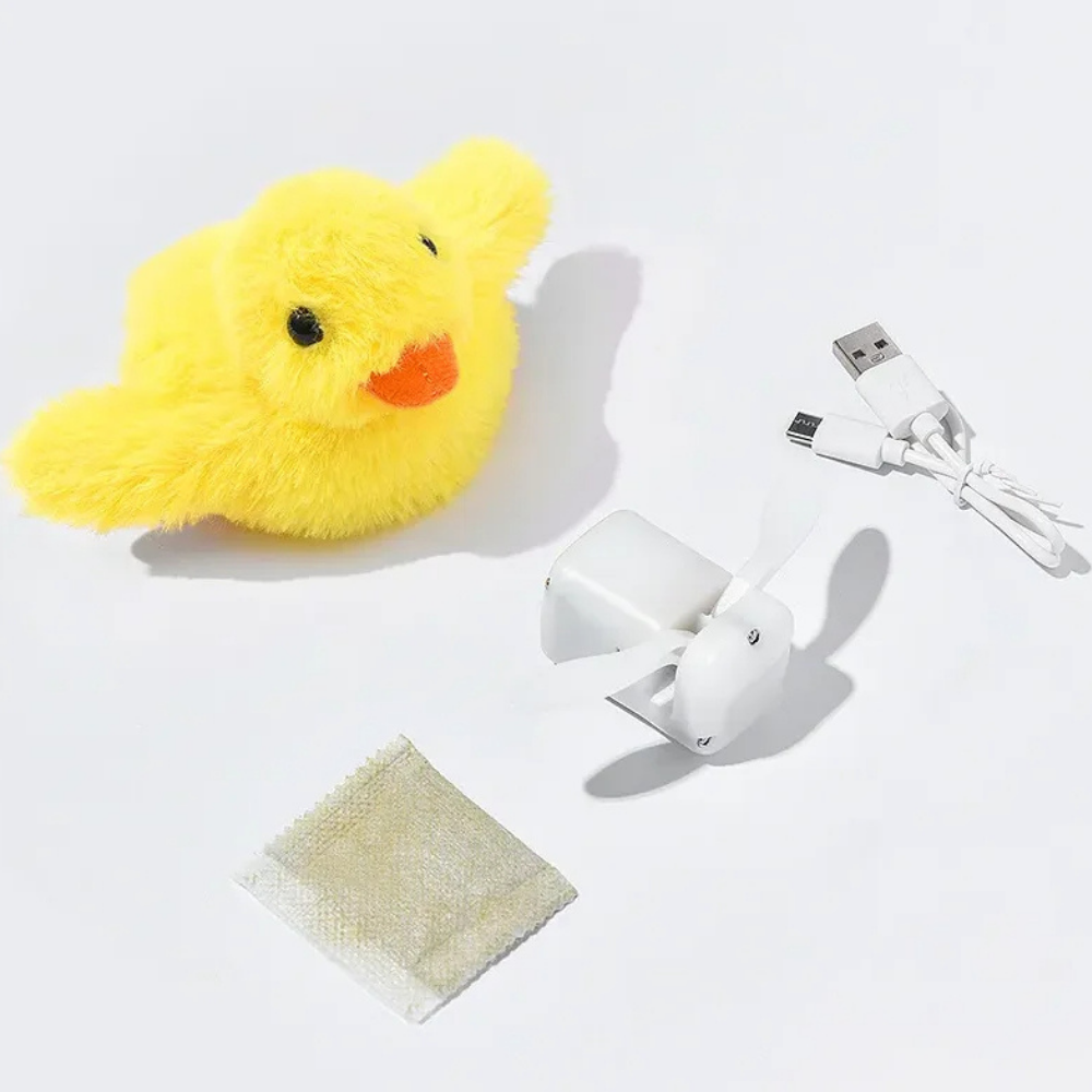 Flot Ente Legetøj til Katte – DuckDash (1+1 GRATIS)