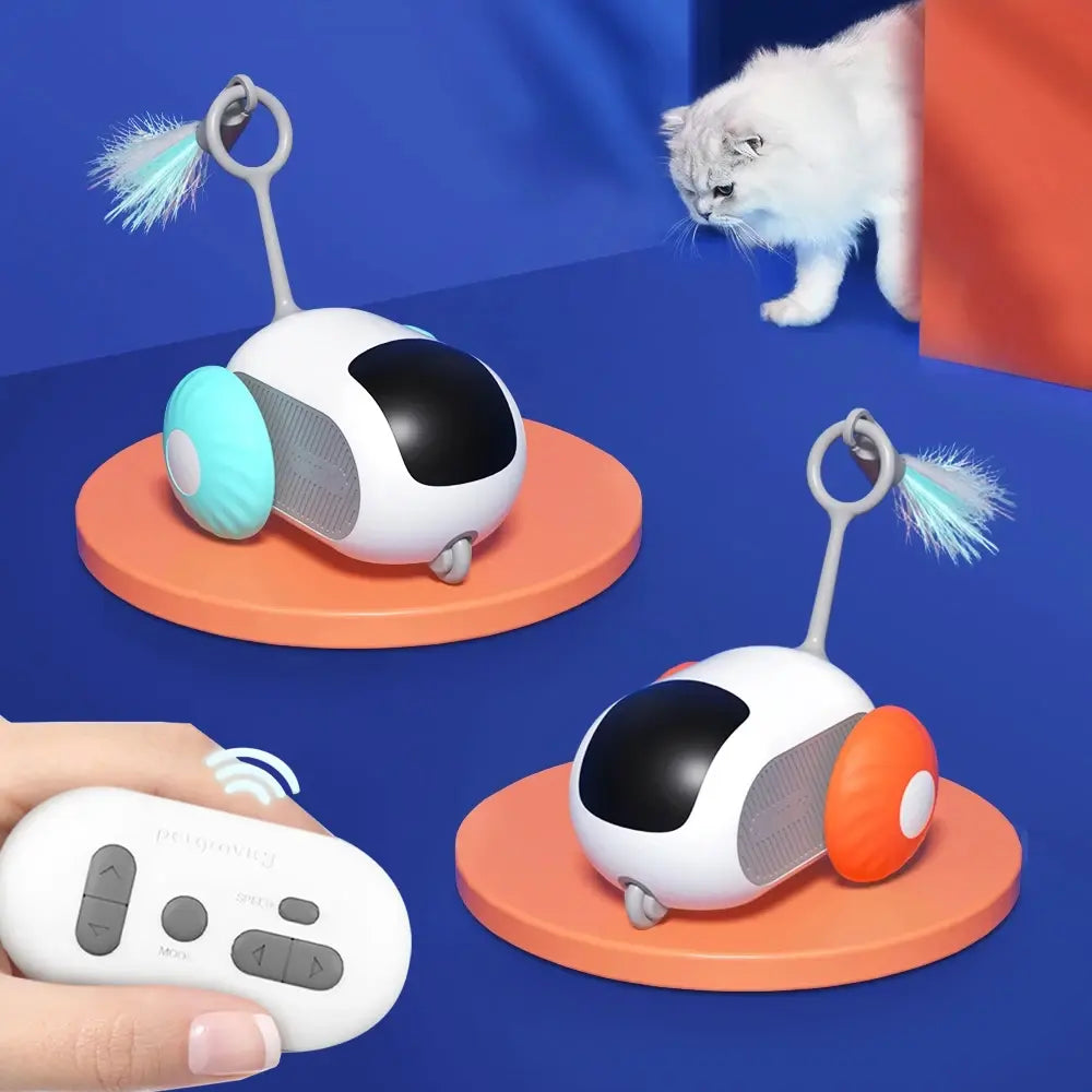 Interaktivt legetøj til katte - KittyChase