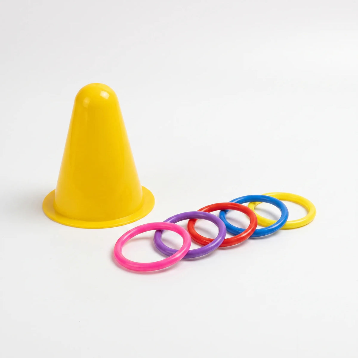 Interaktivt kanin-ringkastleksak - Ringkastspel