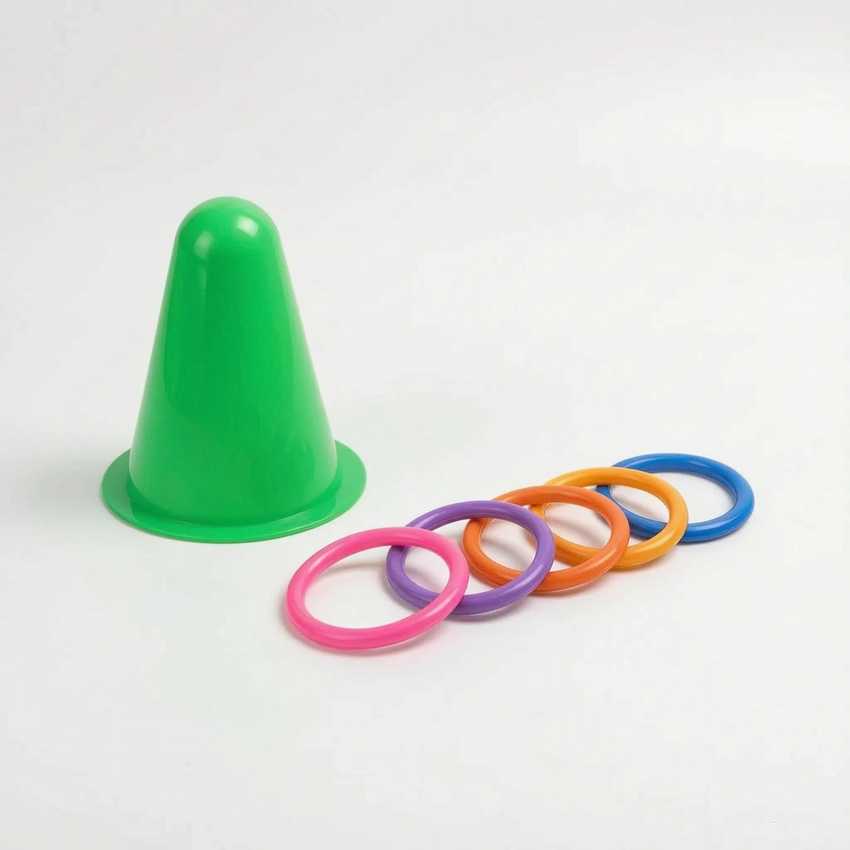 Interaktivt kanin-ringkastleksak - Ringkastspel