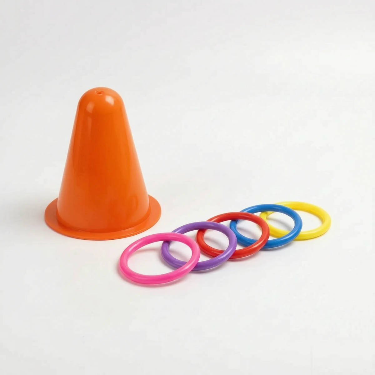 Interaktivt kanin-ringkastleksak - Ringkastspel