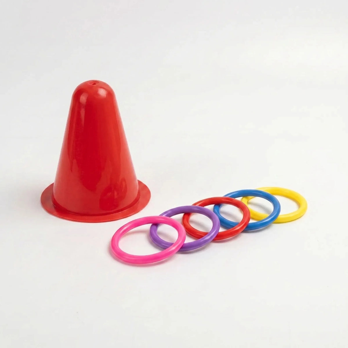 Interaktivt kanin-ringkastleksak - Ringkastspel