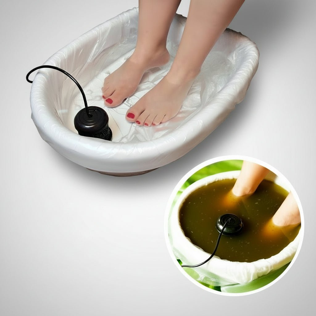Ionic Detoxbad: Förbättrat välbefinnande och renare hud