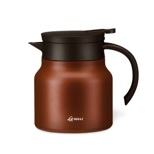 Isoleret Teekande med Infuser - Bevar Smagen og Temperatur