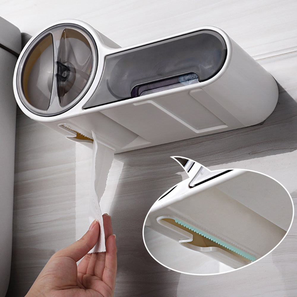 Vandafvisende Toiletpapirholder til Stilet Opbevaring