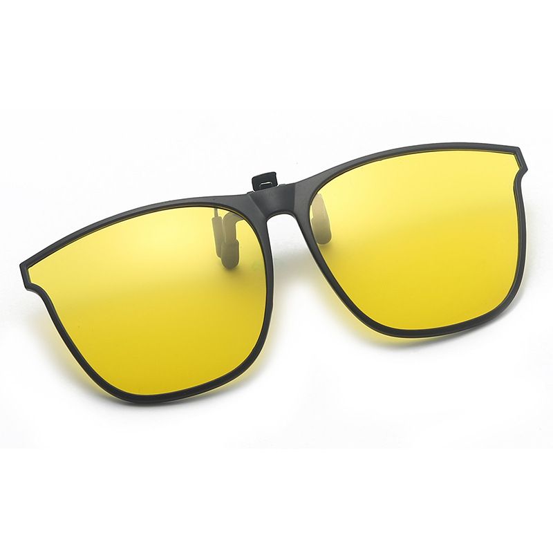 Polarisede Clip-on Solbriller med Foldbart Design