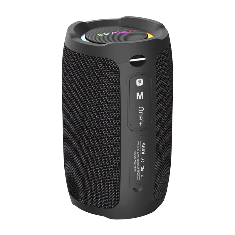 S49 Trådlös Bluetooth-högtalare – Kraftfullt Ljud, Vattentät, 8 Timmar Speltid, Kompakt & Bärbar