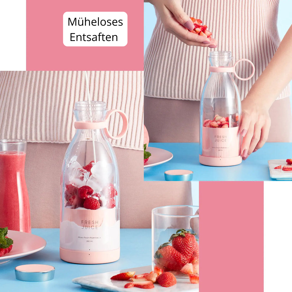 Bärbar mixer för alla tillfällen - SmoothEase