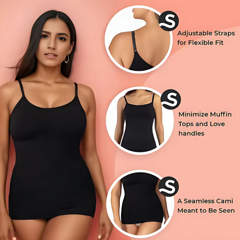 Sømløs Shaping Camisole: Komfort og Selvtillid Hele Dagen