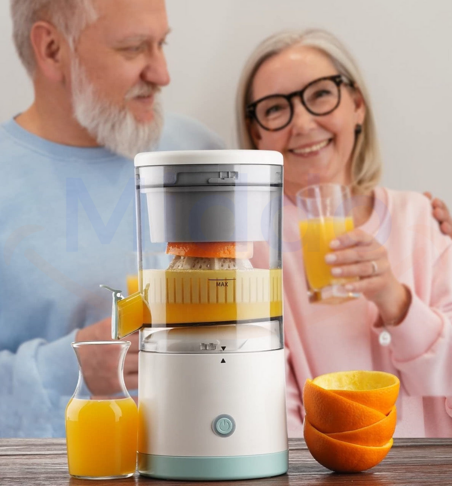 Kompakt Elektrisk Juicepresser - JuiceMaster