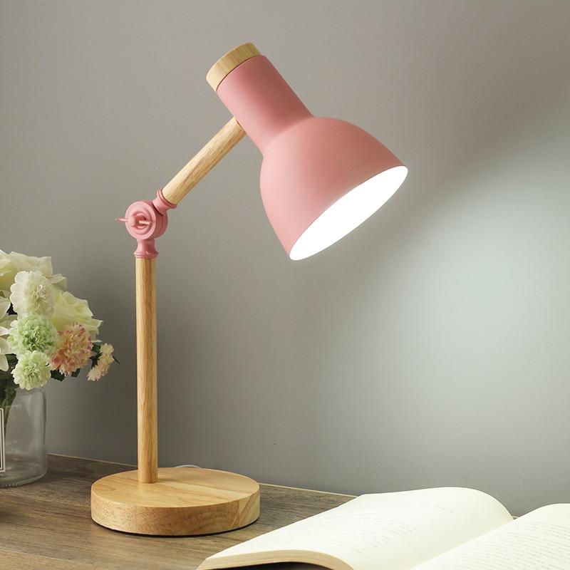 Stilfuld Justerbar Bordlampe til Effektiv Belysning
