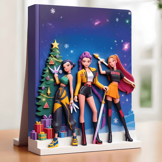 Adventskalender med Anime-figurer: 24 överraskningar för samlare