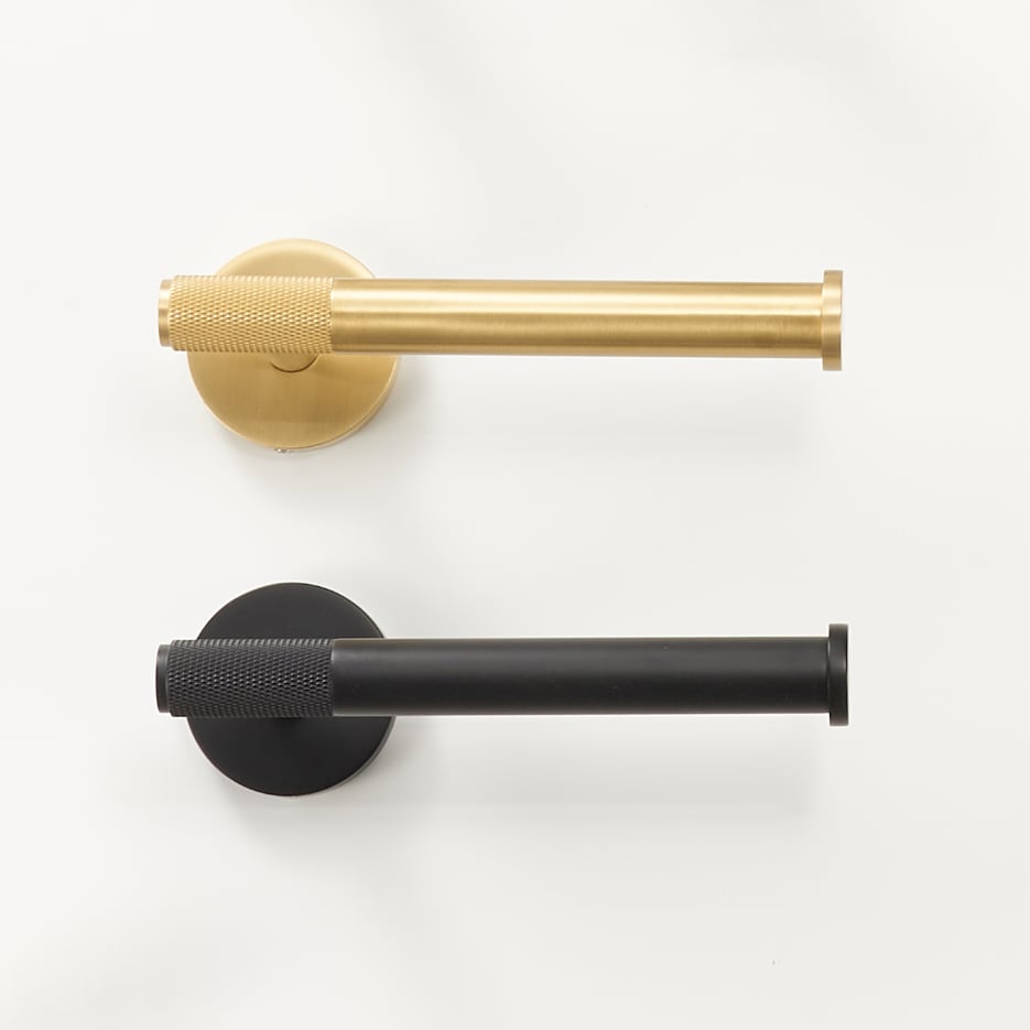 Elegant Messing Toiletpapirholder med Moderne Design