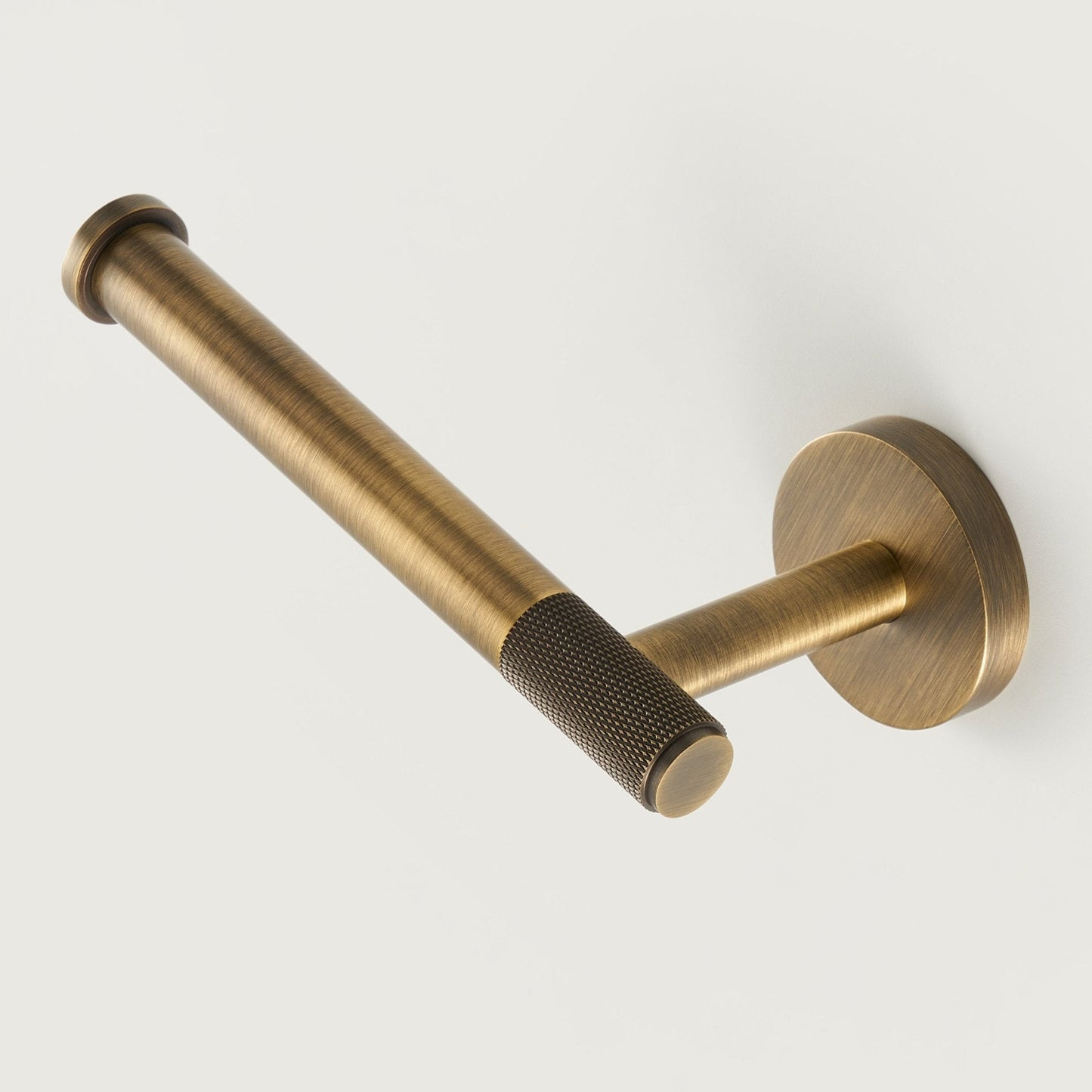 Elegant Messing Toiletpapirholder med Moderne Design