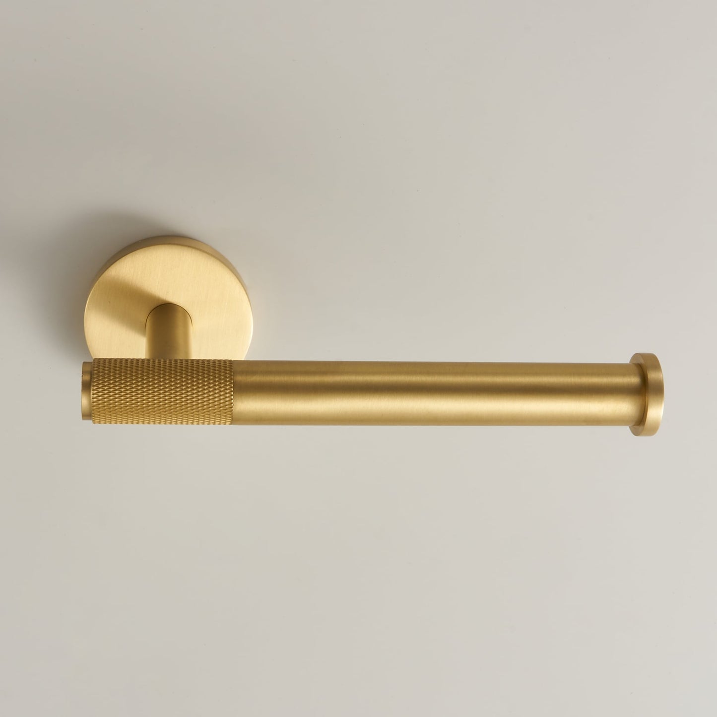 Elegant Messing Toiletpapirholder med Moderne Design