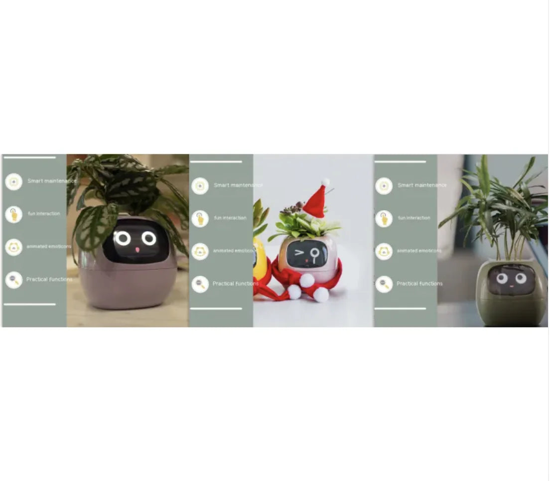 Den Smarte Plante: Din Intelligente Plantepasningspartner!