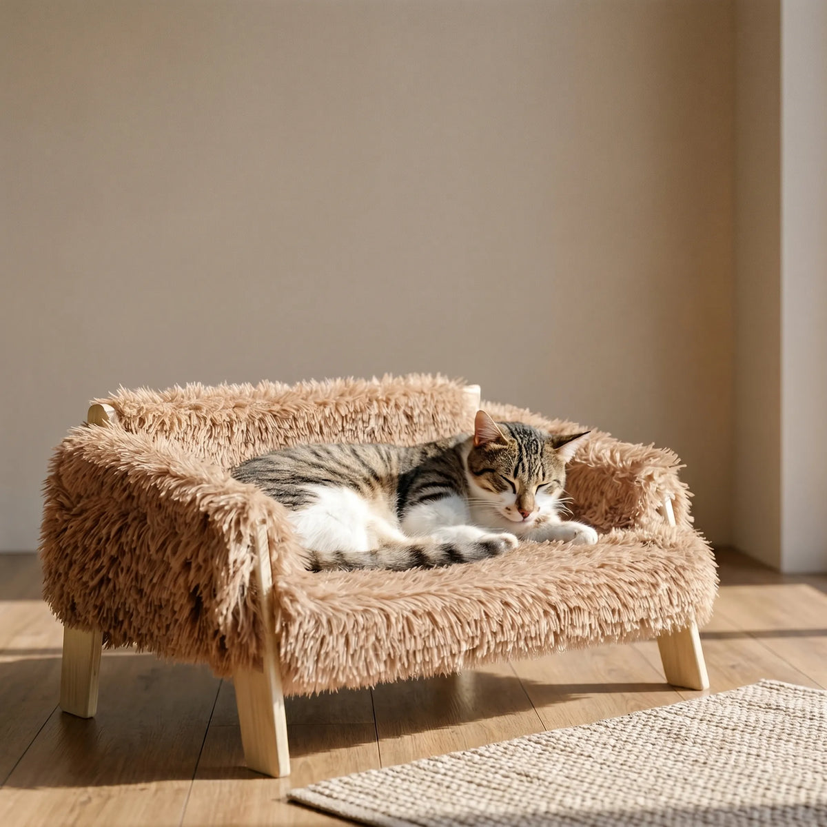 Sofaformet kattebed - Nidolounge