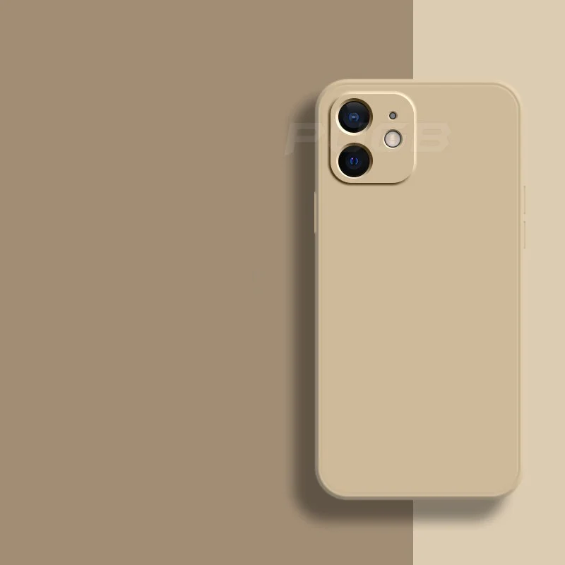 Silikone cover til iPhone 11, 12 og 13 - Blødt beskyttelsescover