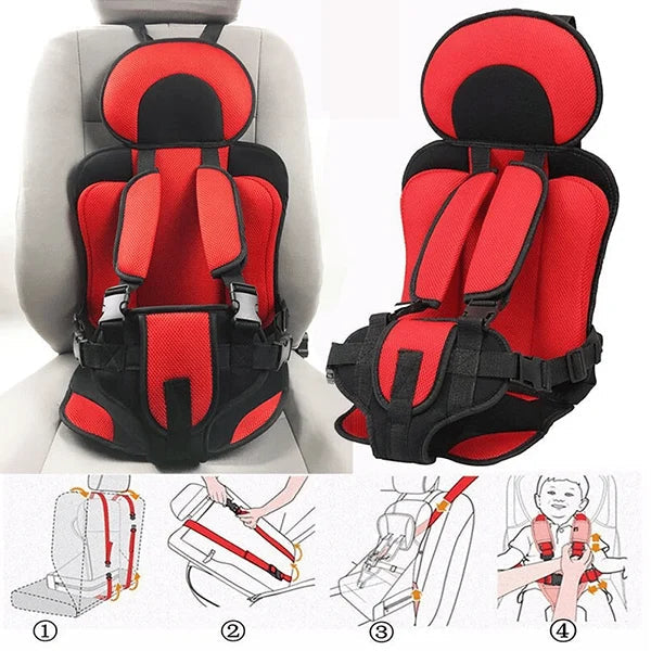 Ergonomisk Autosæde til Børn - Ultimativ Sikkerhed & Komfort