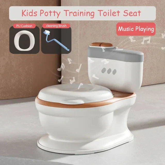 Sjovt og Behageligt Træningsskridt til Toiletter – ToiletBuddy