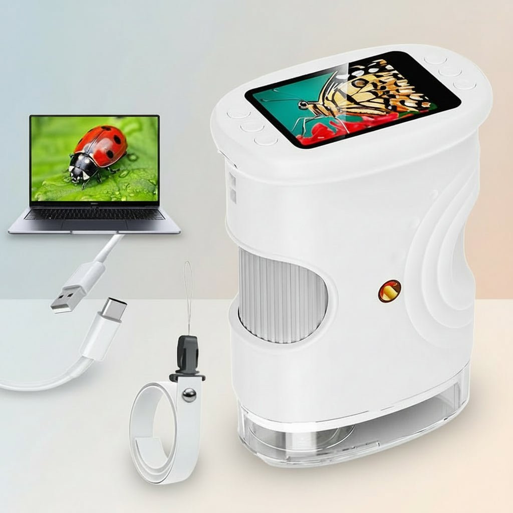 Barnkamera med USB-laddning – Skapa Fantastiska Minnen