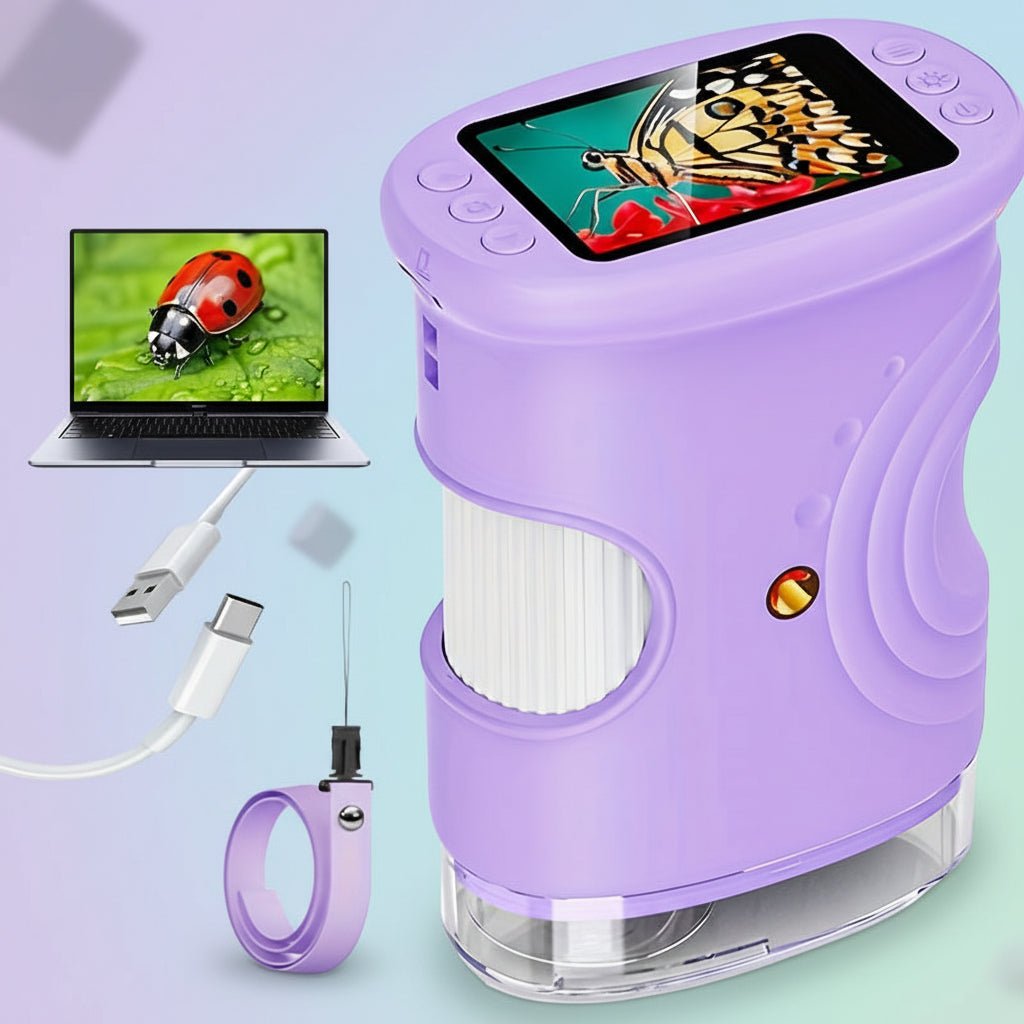 Barnkamera med USB-laddning – Skapa Fantastiska Minnen