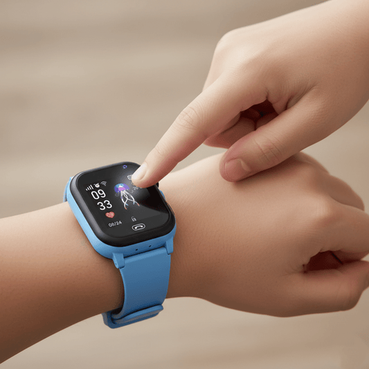 Barn Smartwatch GPS 4G – Säkerhet & Äventyr i En Enhet