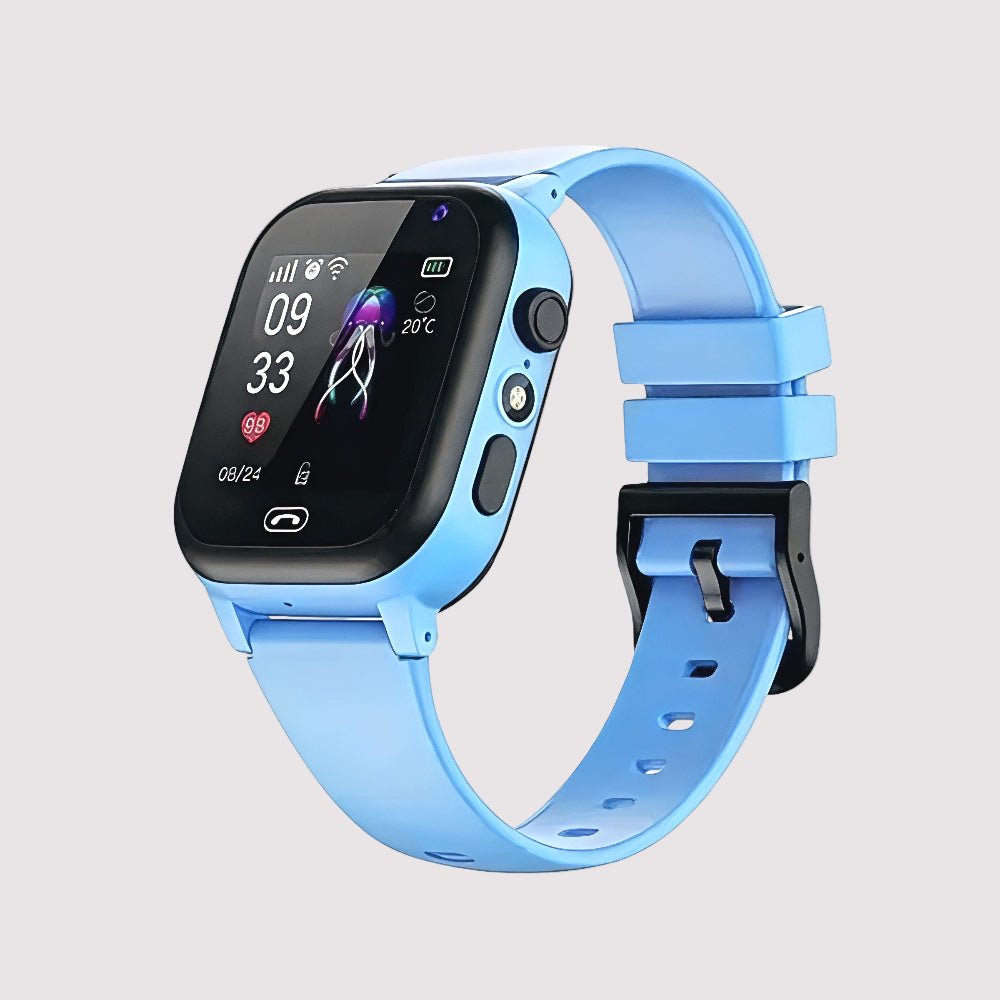 Barn Smartwatch GPS 4G – Säkerhet & Äventyr i En Enhet