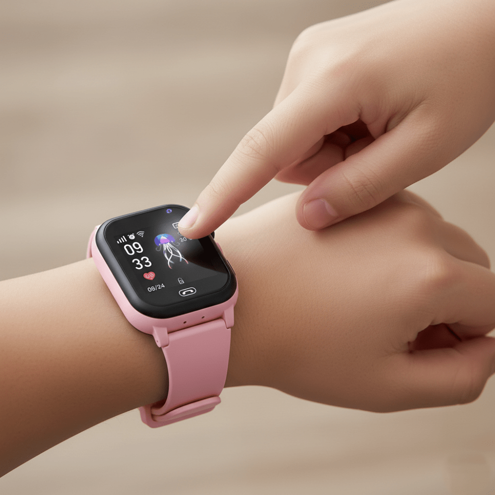 Barn Smartwatch GPS 4G – Säkerhet & Äventyr i En Enhet