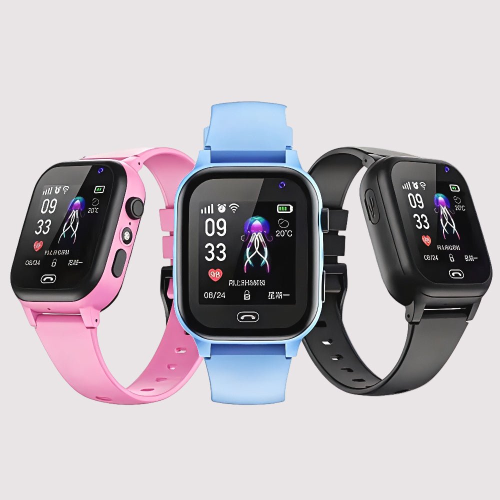 Barn Smartwatch GPS 4G – Säkerhet & Äventyr i En Enhet