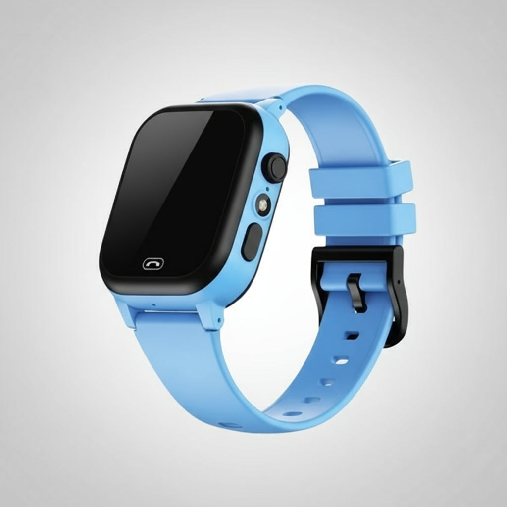 Børne Smartwatch: GPS, Vandtæt & SOS Alarm for Tryghed