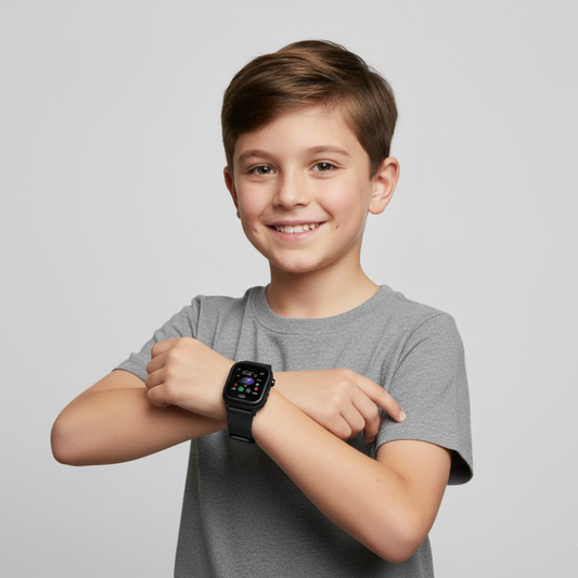 Børne Smartwatch: GPS, Vandtæt & SOS Alarm for Tryghed