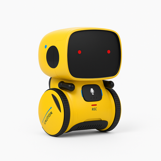 Interaktiv Robot Legetøj til Børn med Stemmegenkendelse og Sjove Læringsfunktioner