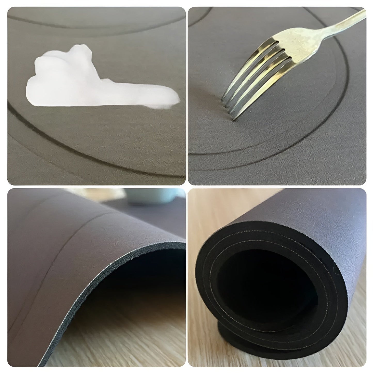 Rutschfri Bademåtte af Kieselgur – Sikkerhed og Komfort 40x60 cm