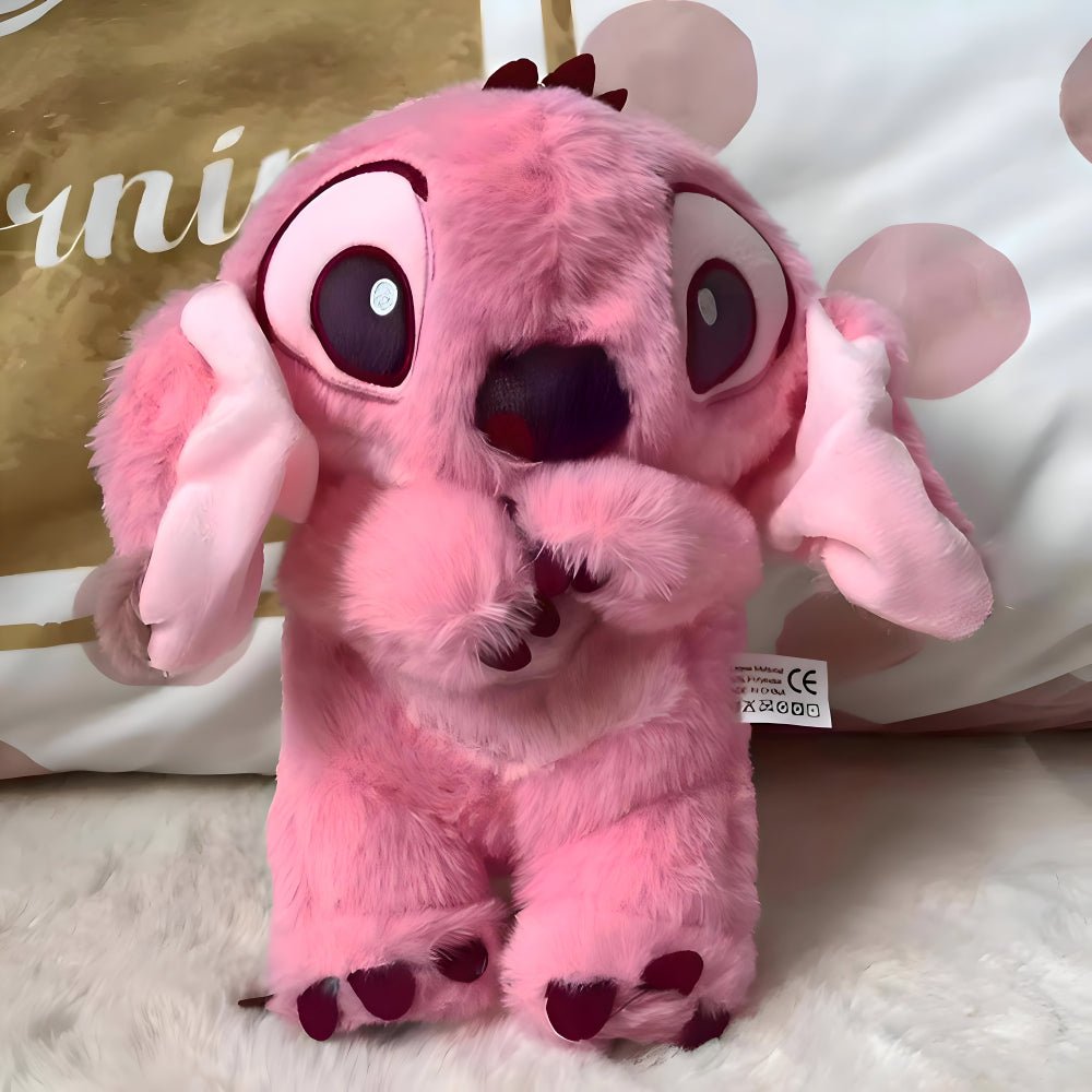 Beroligende Bamse med Lys og Åndedræt til Børn