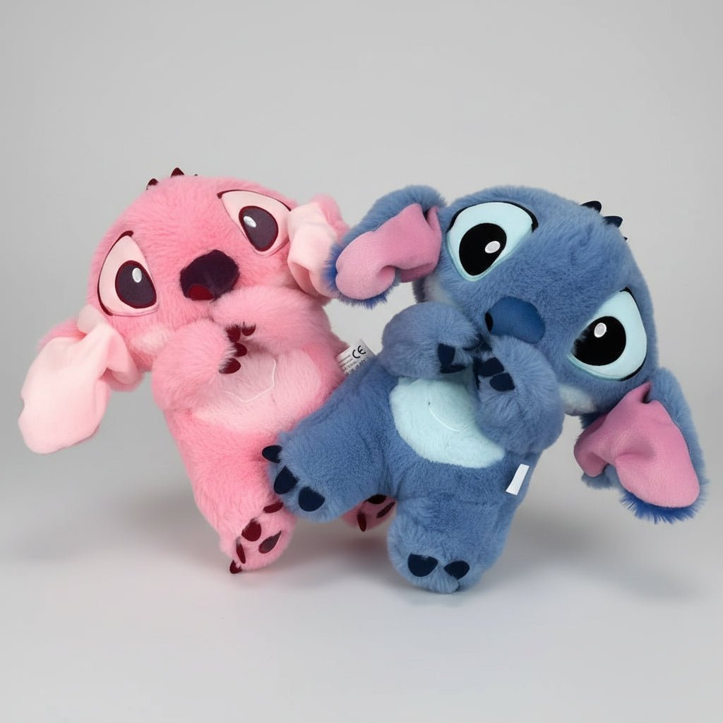 Beroligende Bamse med Lys og Åndedræt til Børn